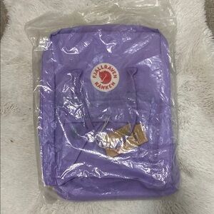 Fjällräven Kånken Purple Backpack